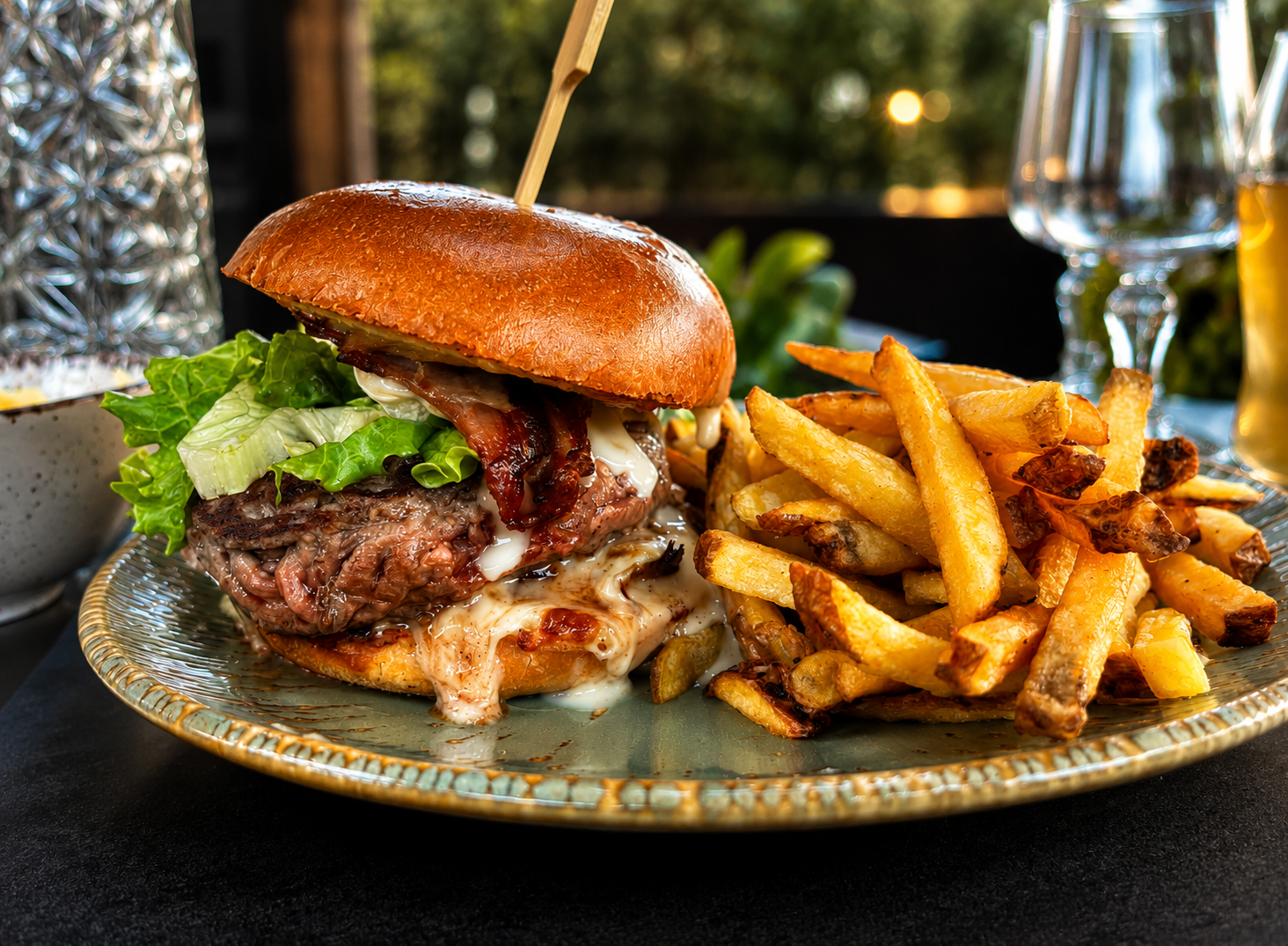 Burger savoyard, saveurs de Haute-Savoie